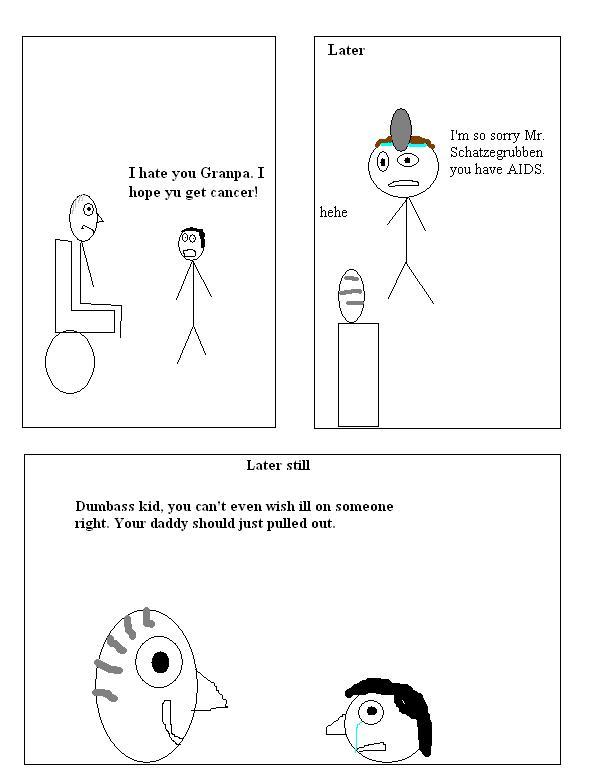 my darkest comic yet!