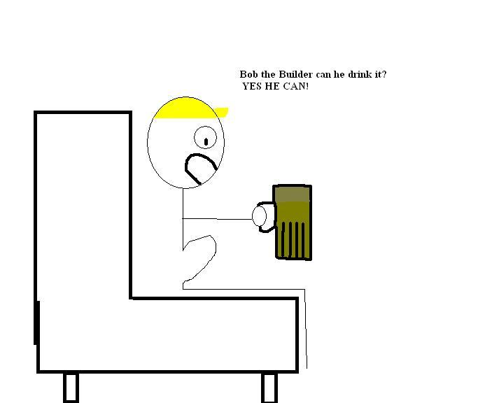 Bob the Builder at 40.