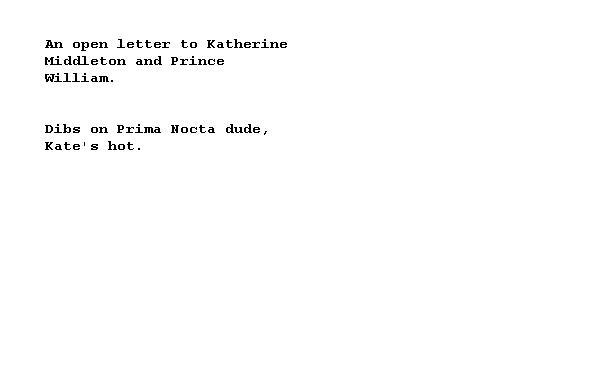 You just know one of them reads this comic.