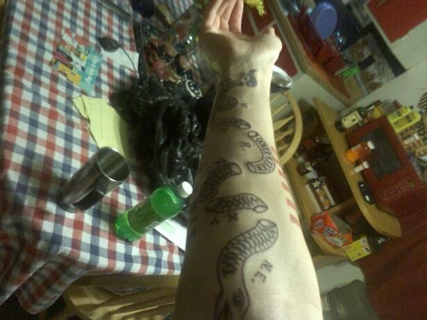 I got a new tattoo I wanted to show off and I can do what I want here.