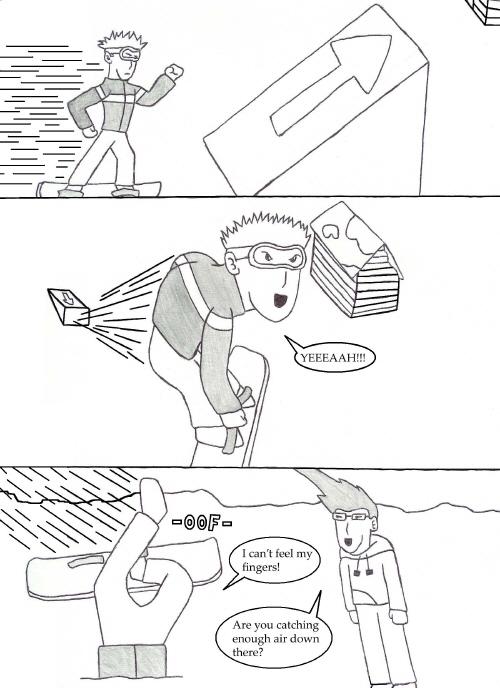 SSX3 - Pure Skills