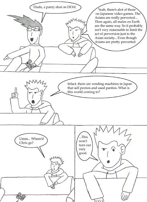 Perverted Asians