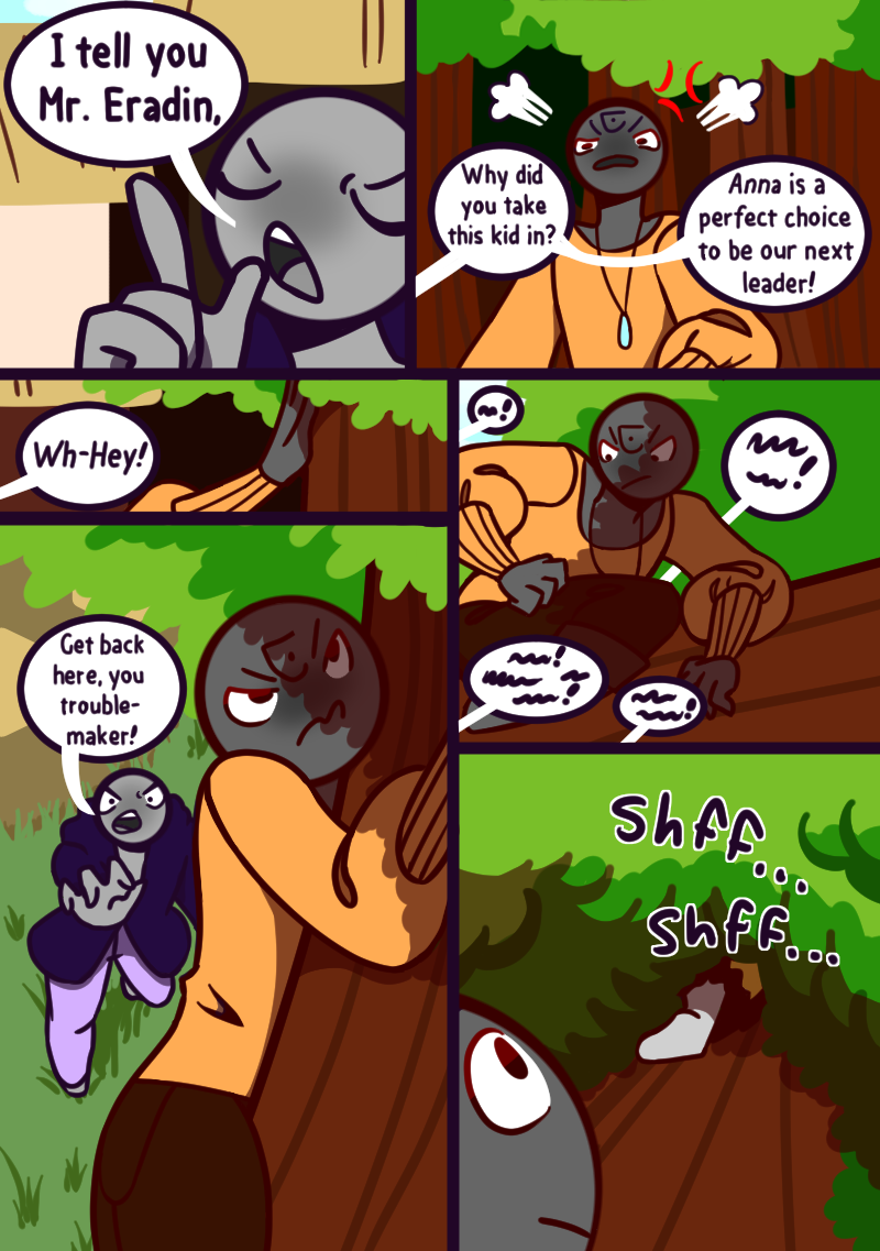 Chapter 2: Who's That? Page 16