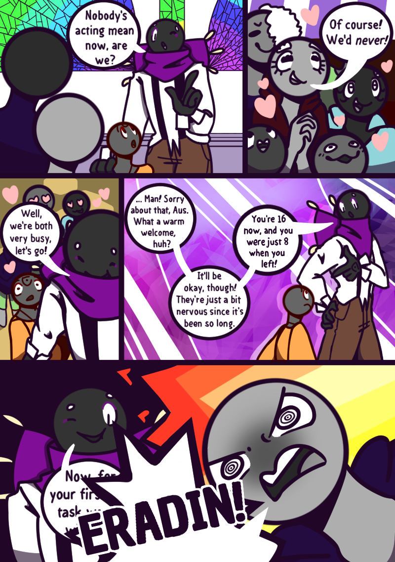 Chapter 2: Who's That? Page 13