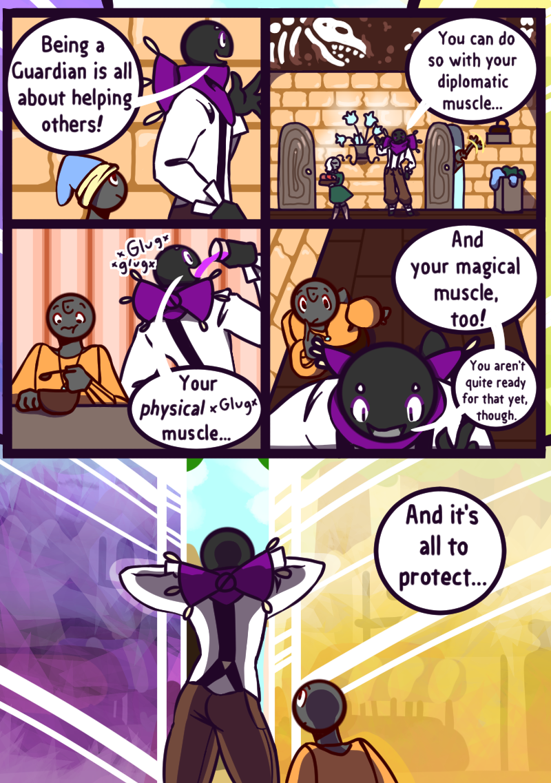 Chapter 2: Who's That? Page 10