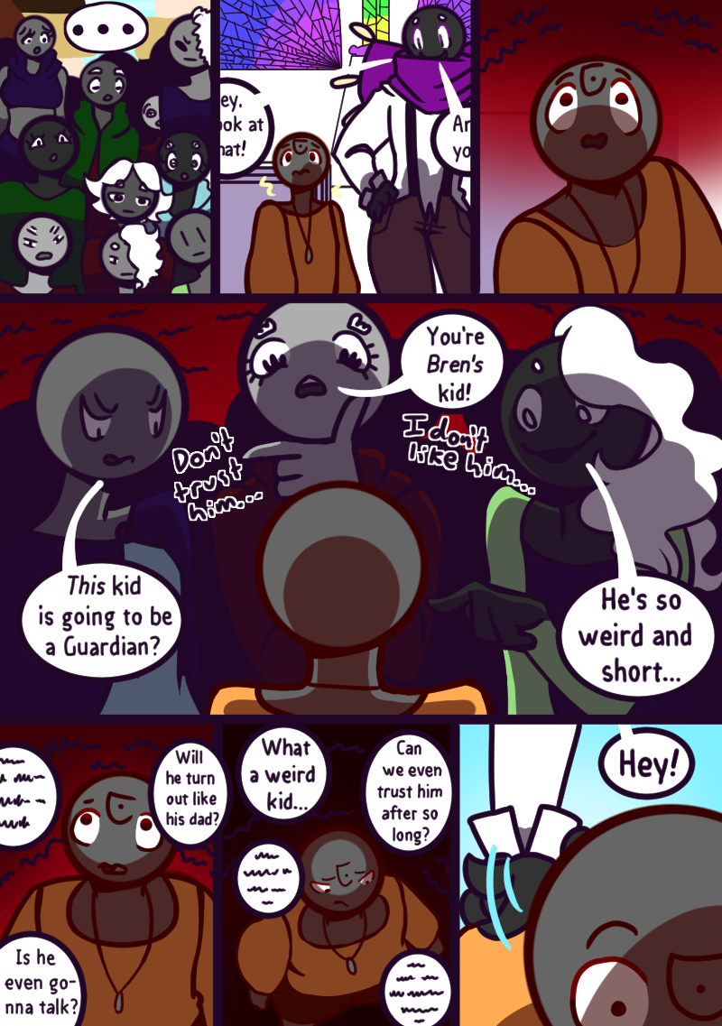 Chapter 2: Who's That? Page 12