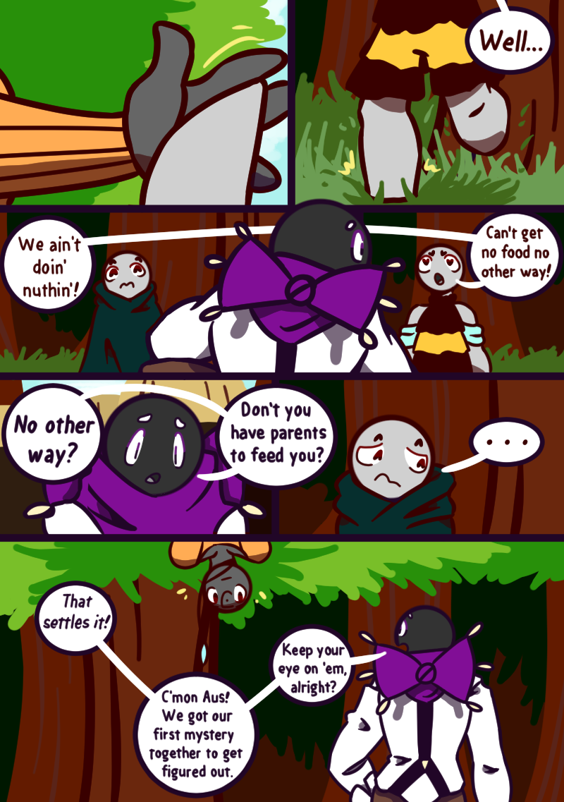 Chapter 2: Who's That? Page 20