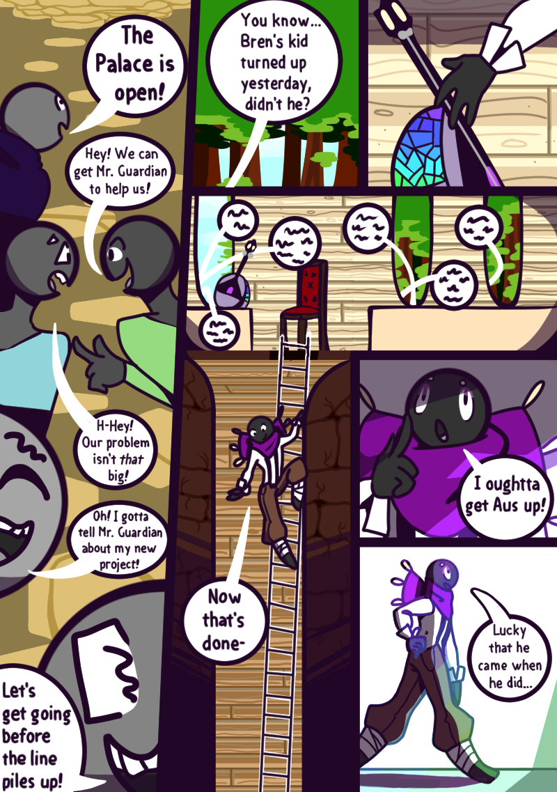 Chapter 2: Who's That? Page 4