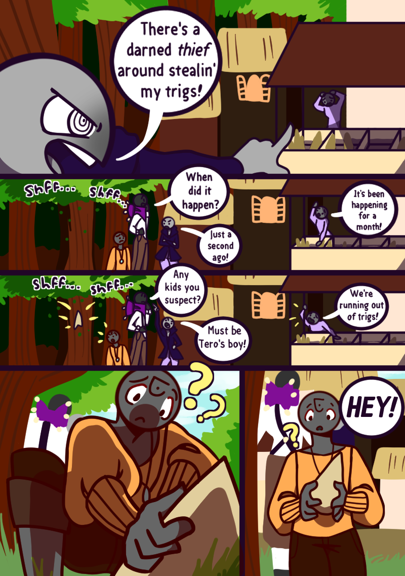 Chapter 2: Who's That? Page 14