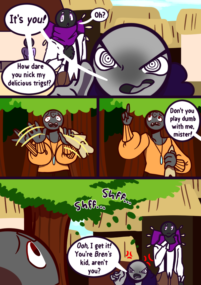 Chapter 2: Who's That? Page 15