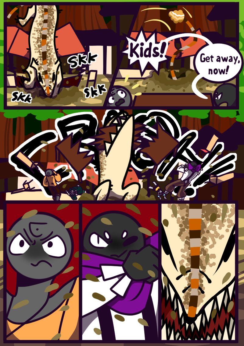 Chapter 2: Who's That? Page 25