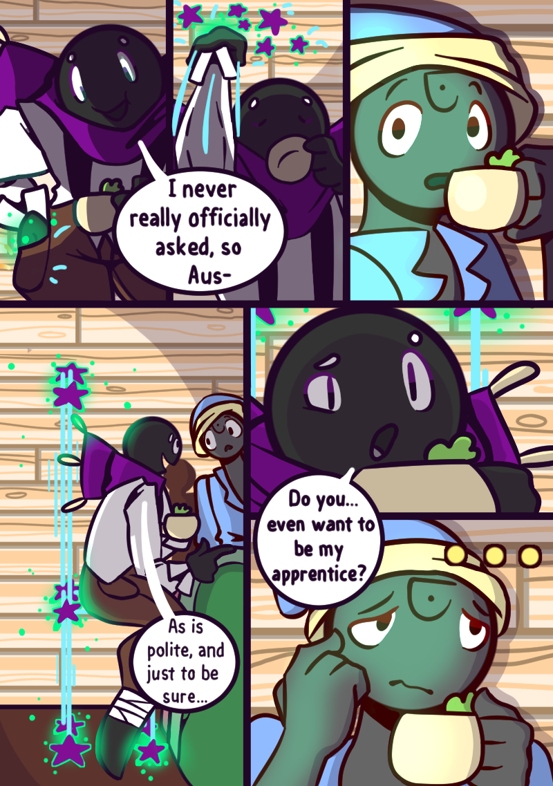 Chapter 2: Who's That? Page 8