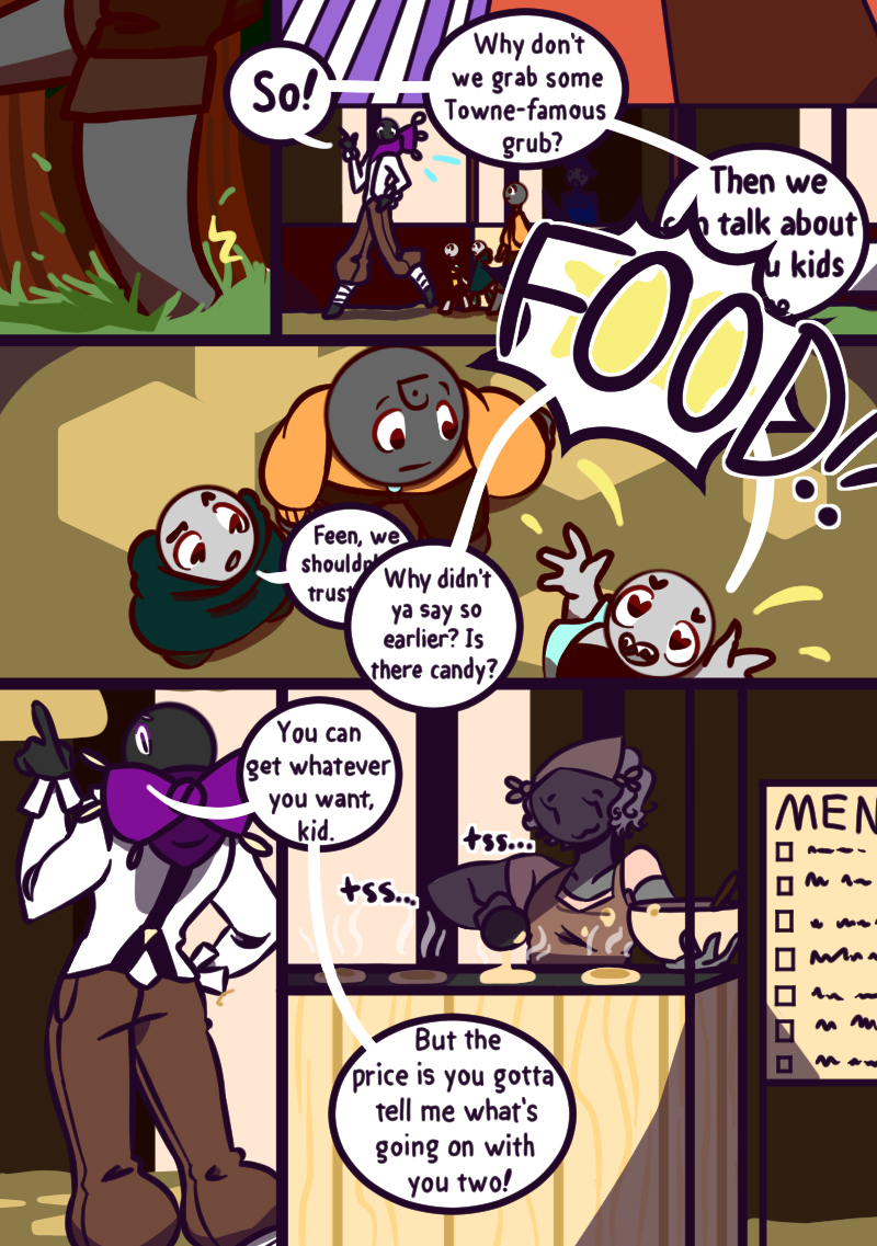 Chapter 2: Who's That? Page 21