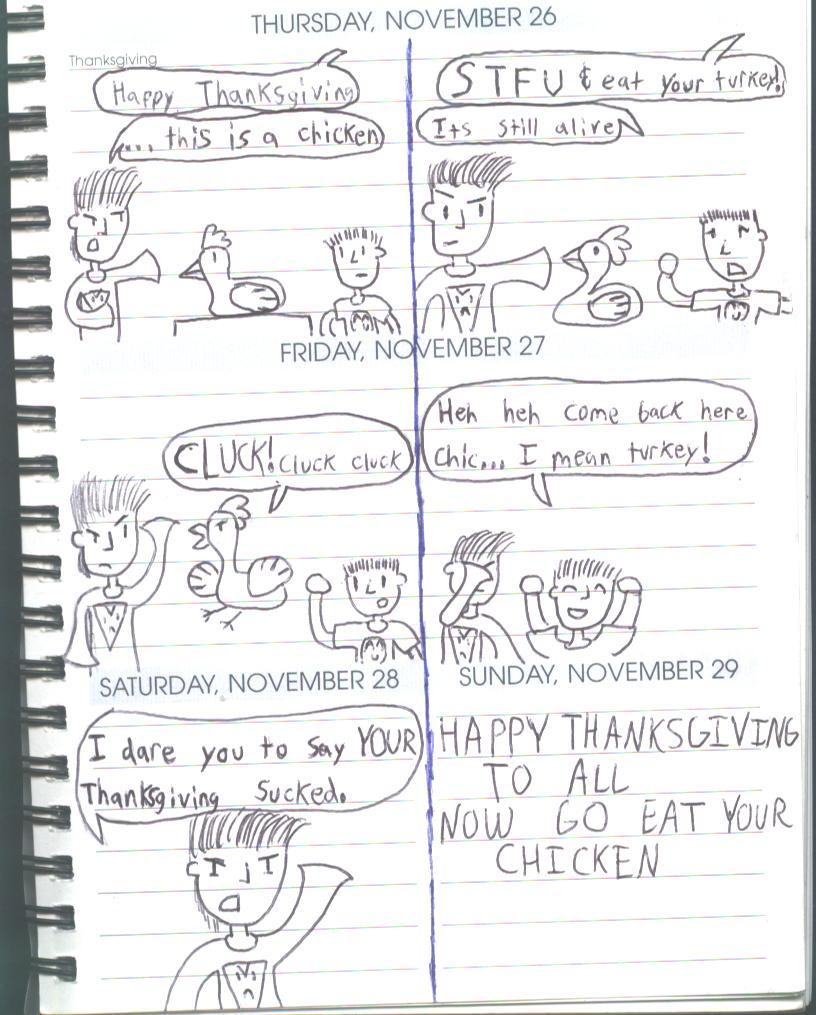 Happy Thanksgiving 2009