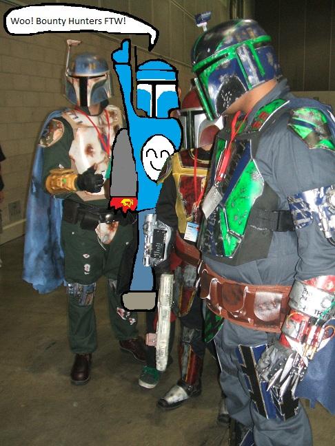 Bounty Hunters