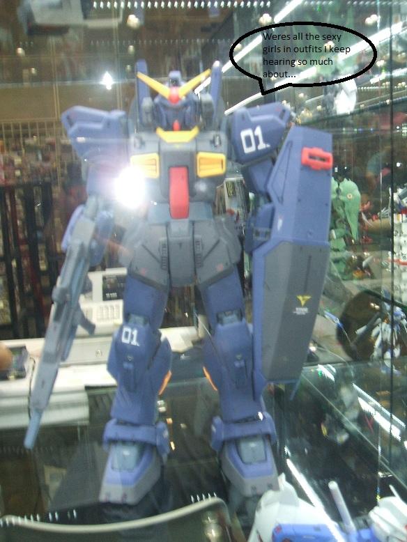 Gundam Blue