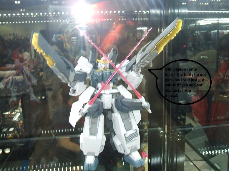 Gundam Tank....With SWORDS!!!