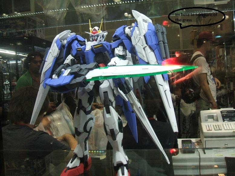 Gundam With Sword