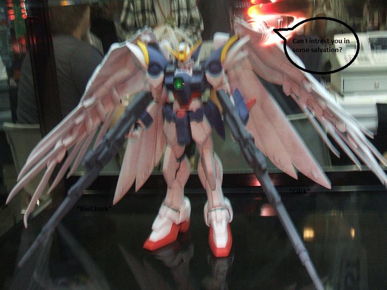 Gundam...With Wings!!!