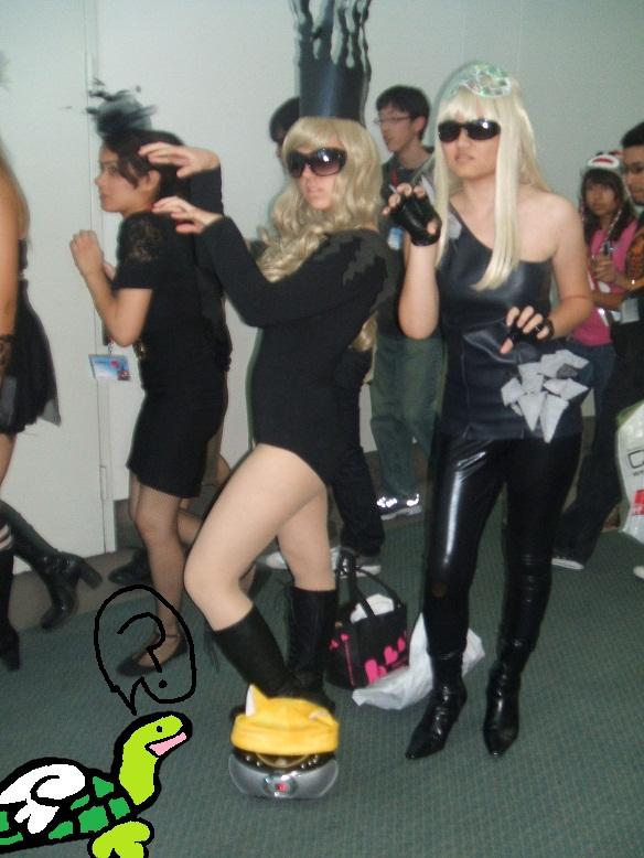 LadyGaga in AX o.0?