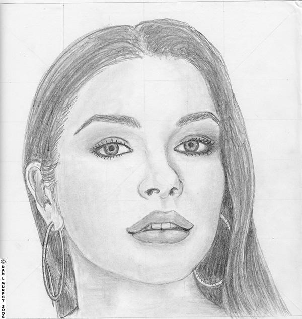 Catherine Zeta Jones (Pencil)