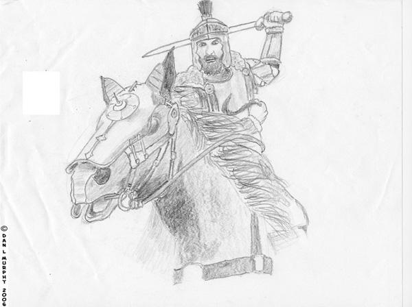 Horseman (Pencil)