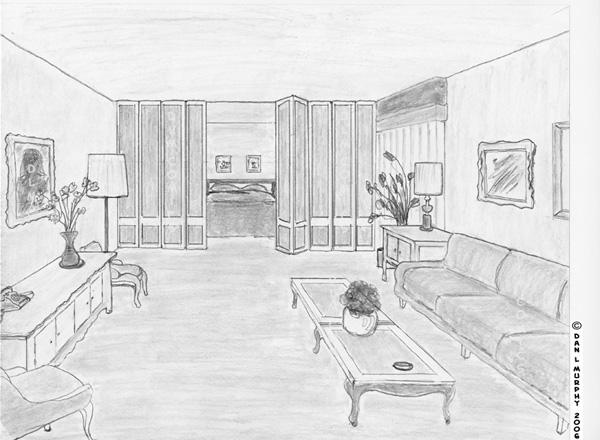 Another Living Room (Pencil)