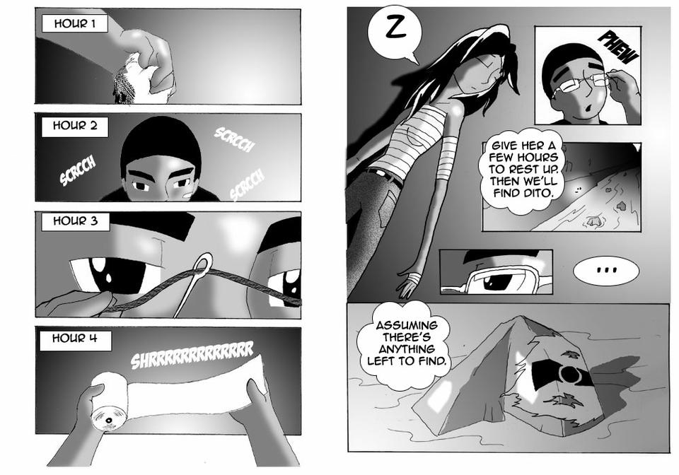 Chapter 7 - Page 2 & 3