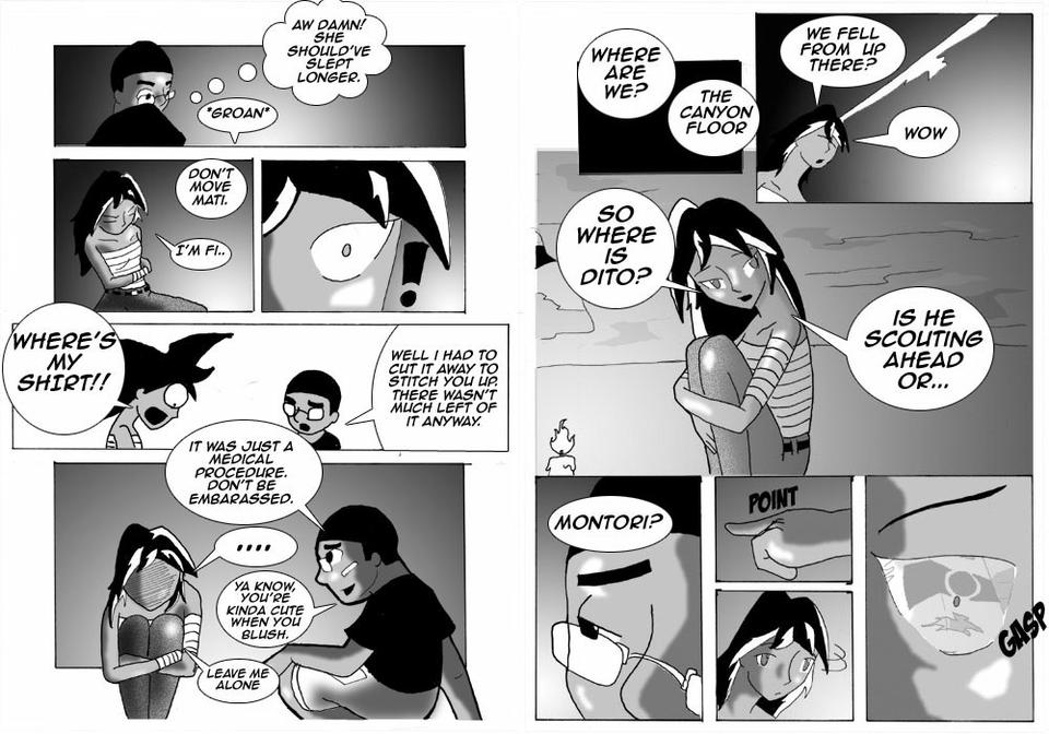 Chapter 7 - Page 4 & 5