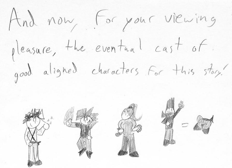 Cast of non-exsistent characters