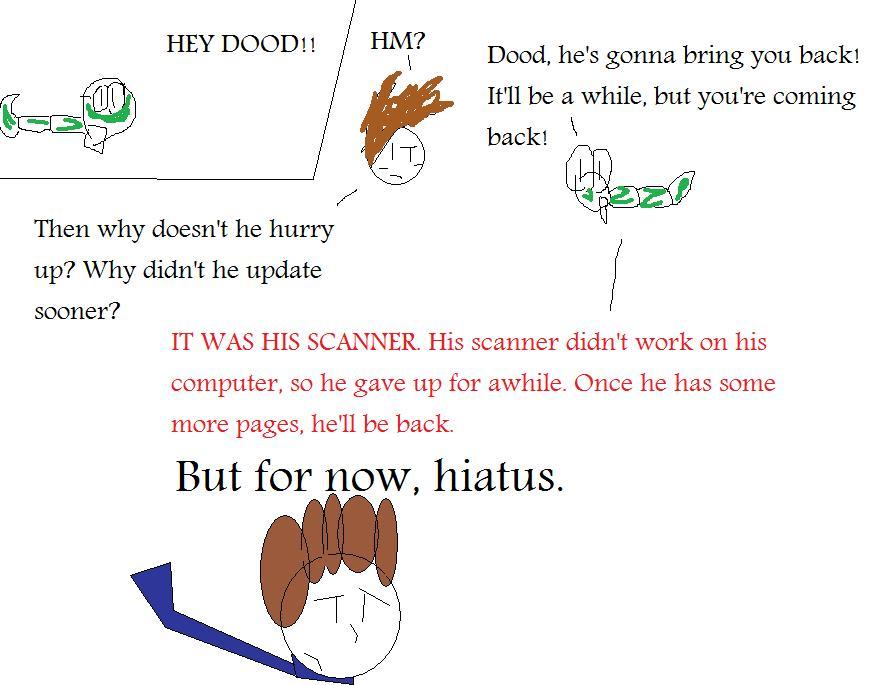 hiatus