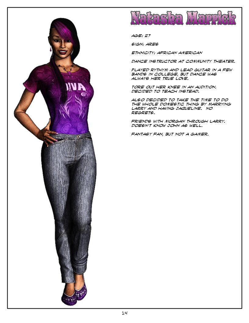 Character Profile: Tasha