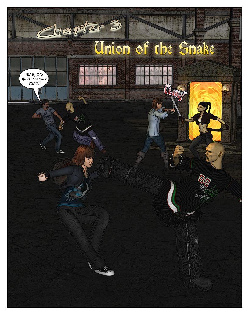 Chapter 3: Union of the Snake