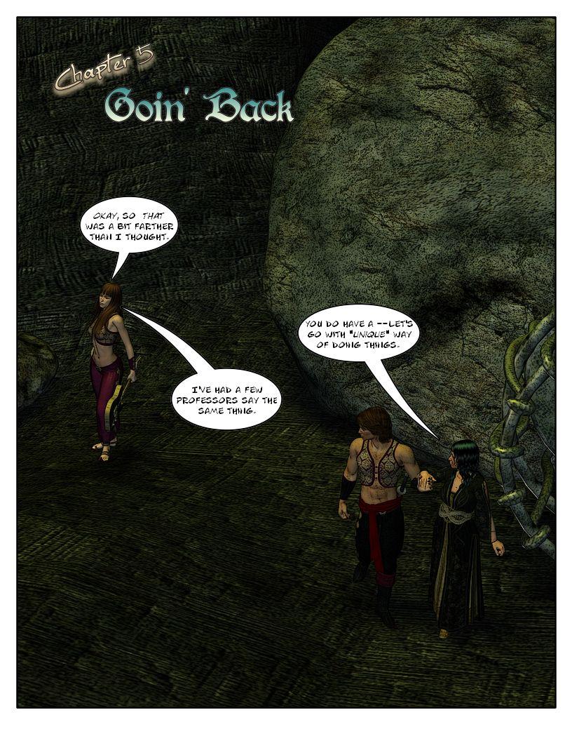 Chapter 5: Goin' Back