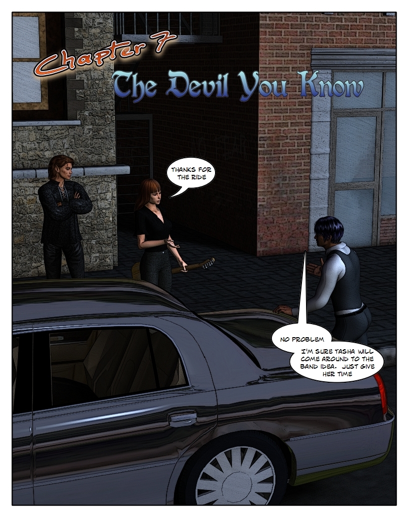 Chapter 7 - The Devil You Know