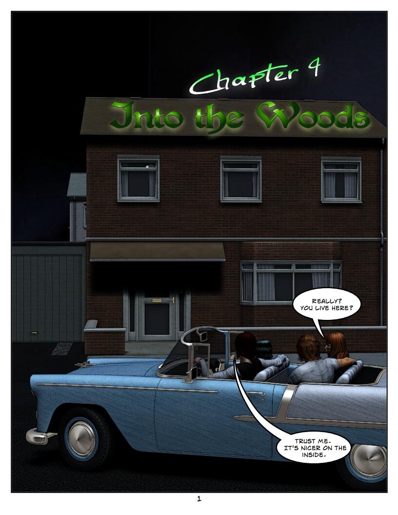 Chapter 9 - Into the Woods
