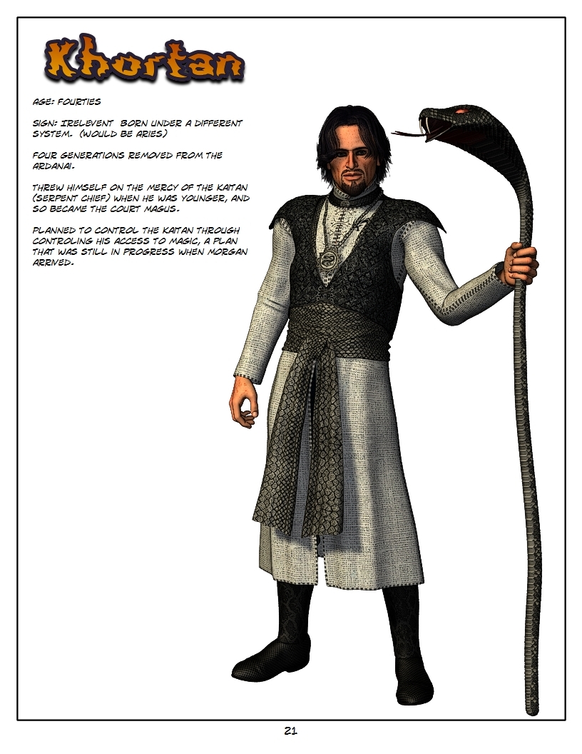 Villain Flashback - Khortan