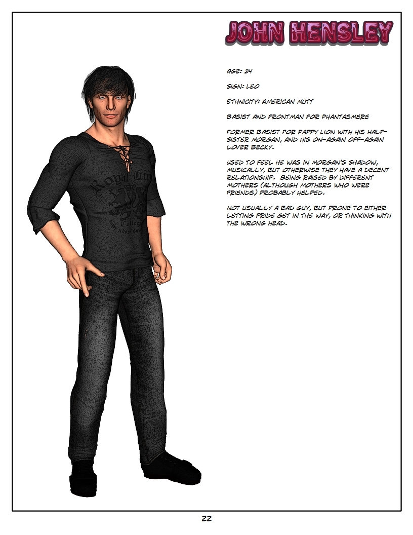 Character Profile - John