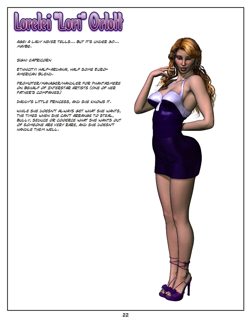 Character Profile - Lori