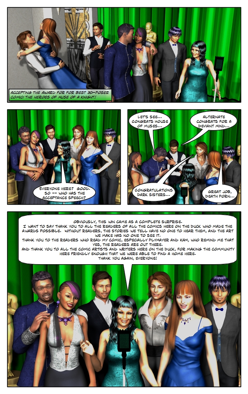 DD Awards Acceptance