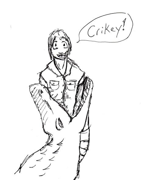In Memory Of The Croc' Hunter