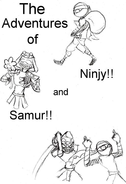 Ninjy And Samur