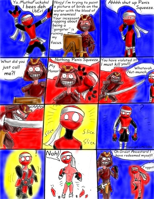 Ninjy And Samur