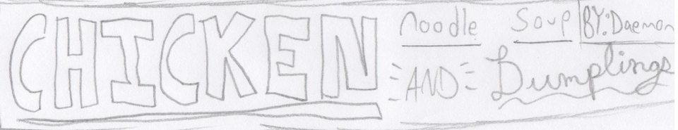 Chicken Noodle Soup and Dumplings