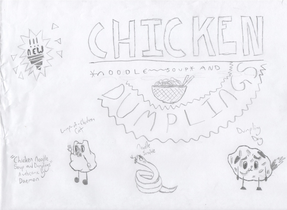 Chicken Noodle Soup and Dumplings