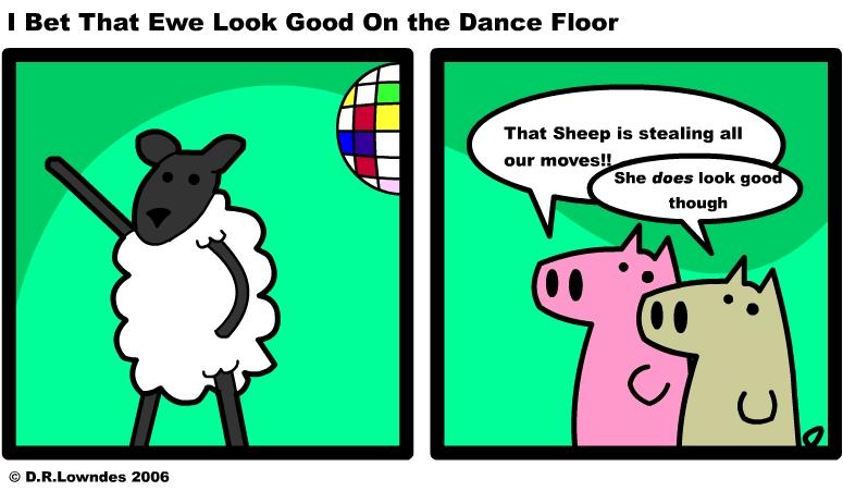 I Bet That Ewe Look Good on the Dance Floor-The Artic Monkeys