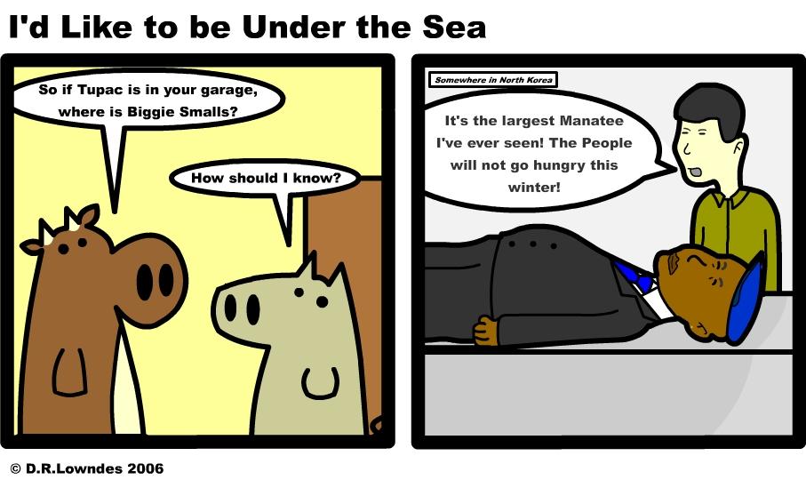 I'd Like to be Under the Sea