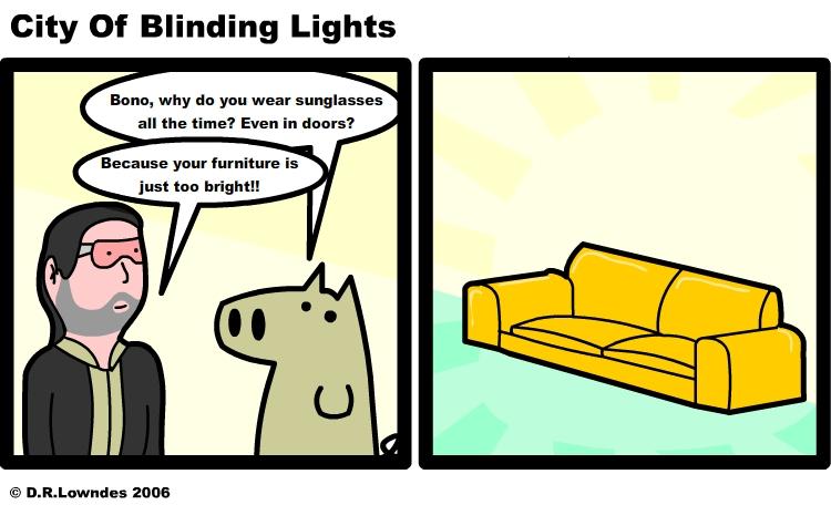 City Of Blinding Lights