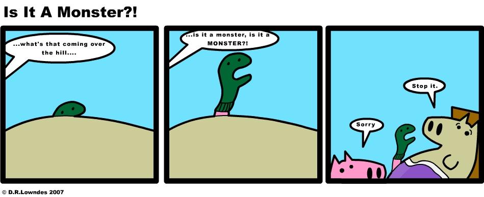 Is It A Monster?!