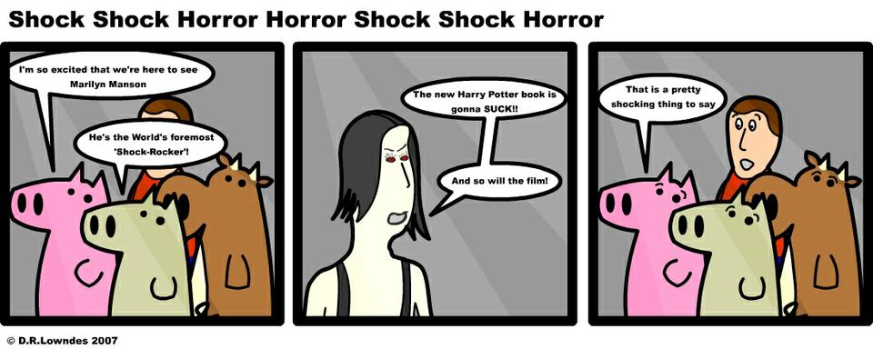 Shock Shock Horror Horror Shock Shock Horror